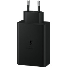 Зарядний пристрій мережевий Samsung 65Вт 2xUSB-С PD PPS/USB-A, чорний
