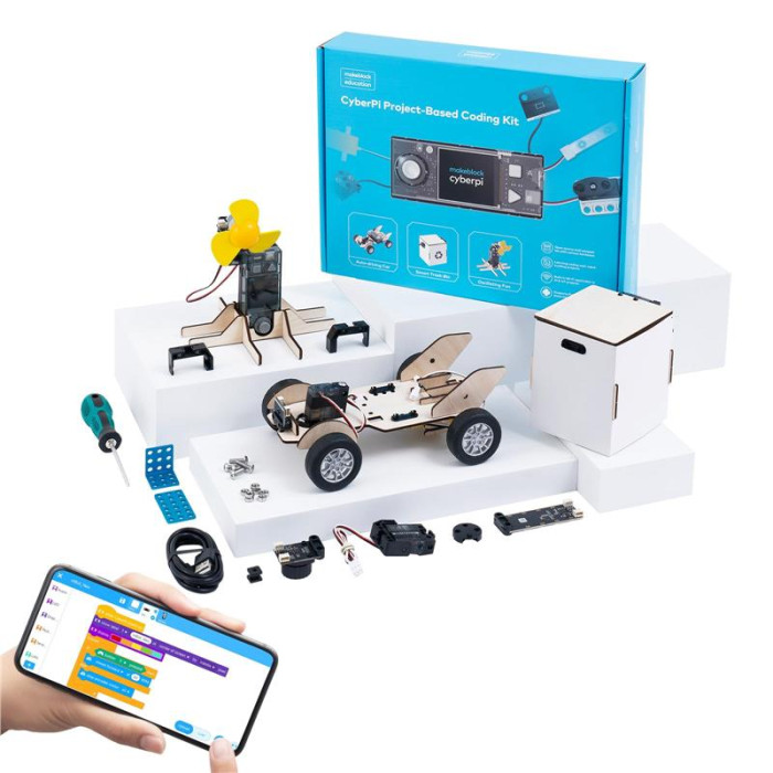 Набір Makeblock CyberPi Project-Based Coding Kit