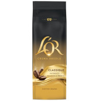 Кава L`OR зерна Crema Absolute Classic, 500г, купаж арабіка/робуста