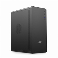 Корпус 2E Credo V500B-400 з БЖ 2E ATX400, 1xUSB3.0, 1х USB 2.0, 1xUSB Type-C, 1x120мм, VGA 310мм, ATX, чорний