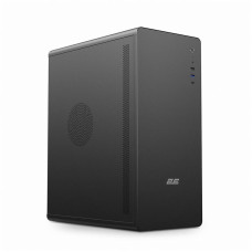 Корпус 2E Credo V500B-400 з БЖ 2E ATX400, 1xUSB3.0, 1х USB 2.0, 1xUSB Type-C, 1x120мм, VGA 310мм, ATX, чорний