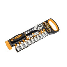Набір торцевих головок Tolsen Профі, 3/8", 12шт, CrV