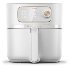 Мультипіч Philips Combi XXL Connected 2200Вт, чаша-8.3л, сенсорне управл., 22 авто. программ, пластик, білий
