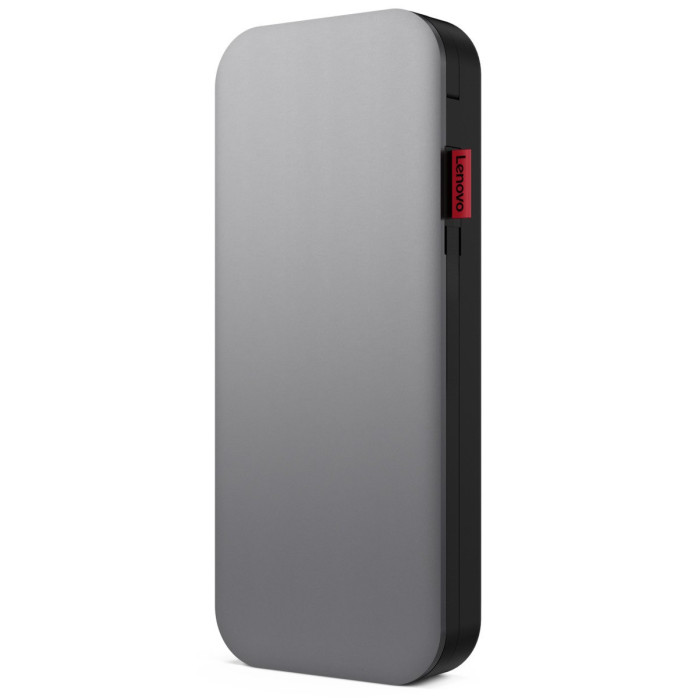 Портативний зарядний пристрій Power Bank Lenovo 20000 mAh, Go USB-C Laptop, Thunder Black