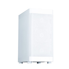 Комп’ютер персональний 2E Decimal  AMD R5-5500, 16Gb, F1TB, NVD3060-8, A520, I4WHITE, 600W, Win11, білий