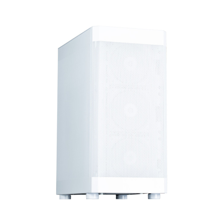Комп’ютер персональний 2E Decimal  AMD R5-3600, 16Gb, F1TB, NVD3050-8, A520, I4WHITE, 500W, Win11, білий