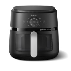 Мультипіч Philips Ovi Series 2000 1700Вт, чаша-6.2л, сенсорне управл., 13 авто. програм, пластик, чорний