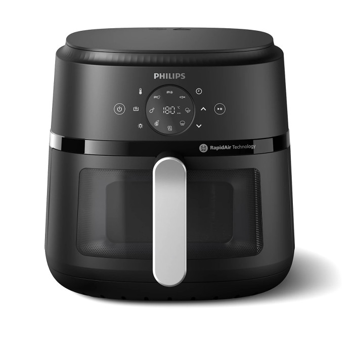 Мультипіч Philips Ovi Series 2000 1700Вт, чаша-6.2л, сенсорне управл., 13 авто. програм, пластик, чорний