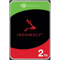 Жорсткий диск Seagate  2TB 3.5" 5400 256MB SATA IronWolf
