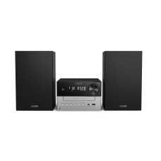 Мікросистема Philips TAM3205M2 20Вт, FM, CD, USB, Audio-in, Wireless