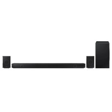 Саундбар Samsung HW-Q990D 656Вт, 11.1.4, BT, HDMI-ARC, Wi-Fi, саб, Dolby Atmos, чорний