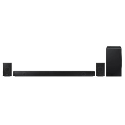 Саундбар Samsung HW-Q990D 656Вт, 11.1.4, BT, HDMI-ARC, Wi-Fi, саб, Dolby Atmos, чорний