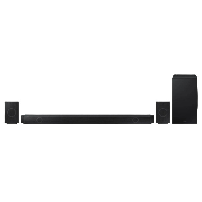 Саундбар Samsung HW-Q990D 656Вт, 11.1.4, BT, HDMI-ARC, Wi-Fi, саб, Dolby Atmos, чорний