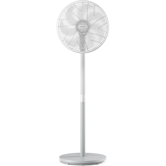 Вентилятор Philips підлоговий Series 2000, 40см, 48Вт, таймер, поворот 180, білий