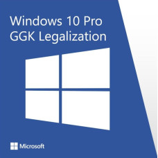 Примірник ПЗ Microsoft Windows 10 Pro укр, 64-біт GGK, ОЕМ на DVD носії