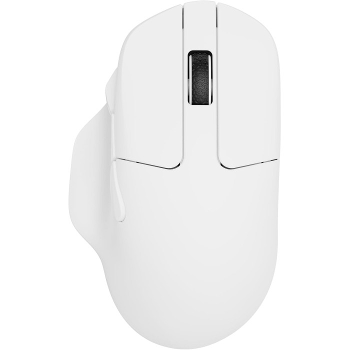 Миша Keychron M7 BT/WL/USB-A/USB-C, білий