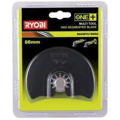 Полотно пиляльне для багатофункціонального інструменту Ryobi RAKMT01SW85 по дереву та гіпсокартону 88мм