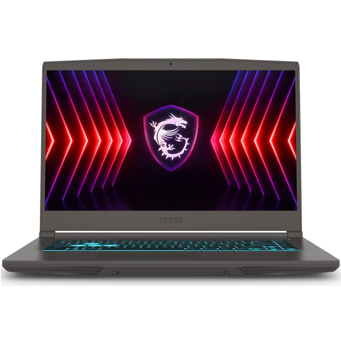 Ноутбук MSI Thin B12UCX 15.6 FHD, Intel i5-12450H, 16GB, F1512GB, NVD2050-4, DOS, чорний