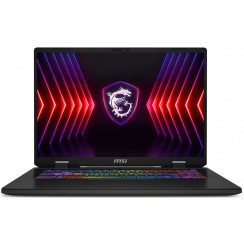 Ноутбук MSI Sword 16 HX B13VFKG 16 FHD, i7-13700HX, 32GB, F1TB, NVD4060-8, DOS, чорний