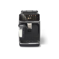 Кавомашина Philips Series 5500, 1.8л, зерно+мелена, автомат.капуч, дисплей, авторецептів -22, холодна кава, сріблясто-чорний
