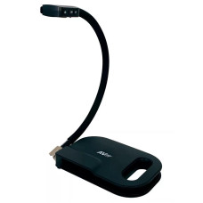 Документ-камера AVer U50+, 4K, А3, 16X digital zoom, 8 MP, LED Lamp, mic, USB, чорний