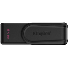 Накопичувач Kingston   64GB USB 3.2 Type-A Gen1 DT Exodia S