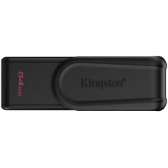 Накопичувач Kingston   64GB USB 3.2 Type-A Gen1 DT Exodia S
