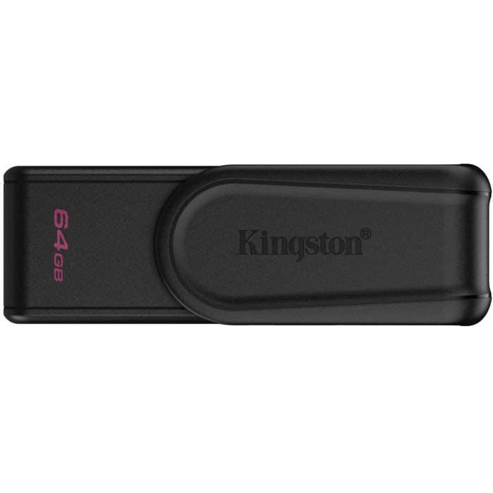 Накопичувач Kingston   64GB USB 3.2 Type-A Gen1 DT Exodia S