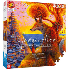 Пазл GoodLoot Imagination: Roch Urbaniak Benkei 1000 ел.