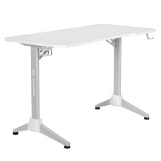 Стіл комп'ютерний 2E GAMING OTOROSHI, 120х60x75см, біло-сірий