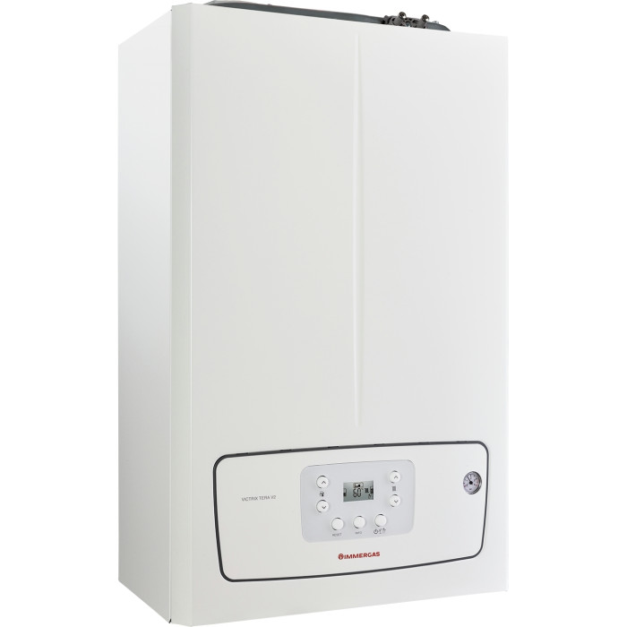 Котел газовий конденсаційний Immergas Victrix Tera V2 28 EU конденсаційний двоконтурний 24/28кВт
