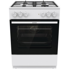 Плита Gorenje комбінована, 71л, 60x60см, чавун, білий