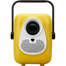 Проєктор AOpen QF23s FHD, 250 lm, LED, 1.26, WiFi, жовтий, Whale TV