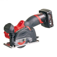 Шліфмашина кутова акумуляторна Milwaukee M12 FCOT-422X 76мм 12В 1x4А·год 1x2А·год ЗП М12-18С 20000об·хв 1.1кг кейс