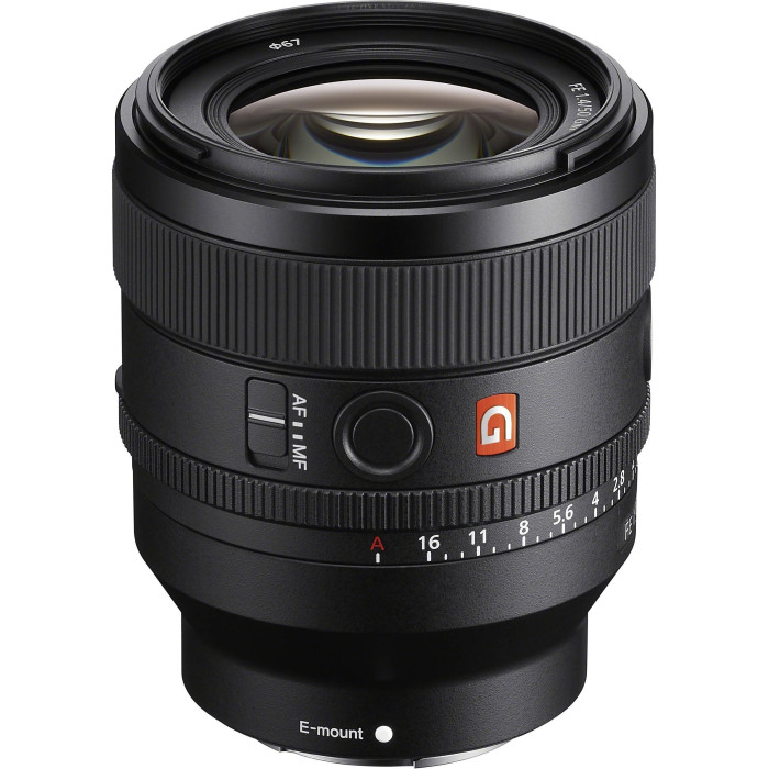 Об'єктив Sony 50mm f/1.4 GM для NEX FF
