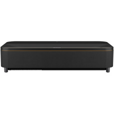 Проєктор домашнього кінотеатру Epson EH-QS100B UHD, 4500 lm, LASER, 0.16,  чорний