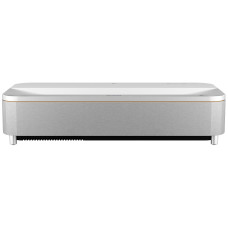 Проєктор домашнього кінотеатру Epson EH-QS100W UHD, 4500 lm, LASER, 0.16, білий