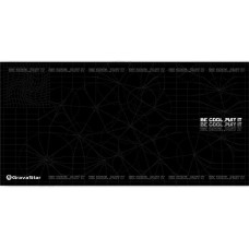 Ігрова поверхня GravaStar Gaming Pad, XL (800x400x3мм), чорний
