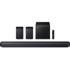 Саундбар Samsung HW-Q930F 580Вт, 9.1.4, BT, HDMI-eARC, Wi-Fi, саб, Dolby Atmos, чорний