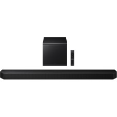 Саундбар Samsung HW-Q800F 400Вт, 5.1.2, BT, HDMI-eARC, Wi-Fi, саб, Dolby Atmos, чорний