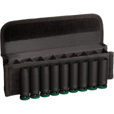 Набір ударних торцевих головок Bosch Professional Deep 9шт 1/2"