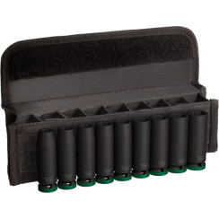 Набір ударних торцевих головок Bosch Professional Deep 9шт 1/2"