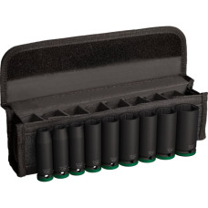 Набір ударних торцевих головок Bosch Professional Deep 9шт 1/2"