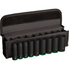 Набір ударних торцевих головок Bosch Professional Deep 9шт 1/2"