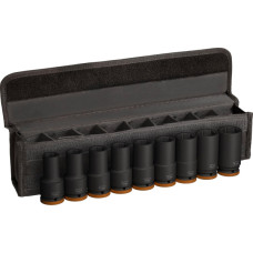 Набір ударних торцевих головок Bosch Professional Deep 9шт 3/4"