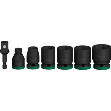 Набір ударних торцевих головок Bosch Professional Standart 7шт 1/2" з адаптером
