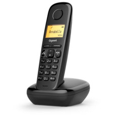 Радіотелефон DECT Gigaset A270, чорний