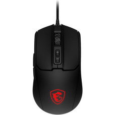 Миша MSI FORGE GM100, RGB, чорний