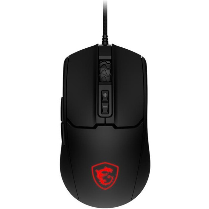 Миша MSI FORGE GM100, RGB, чорний