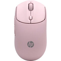 Миша HP 400 Quiet, WL/BT, рожевий